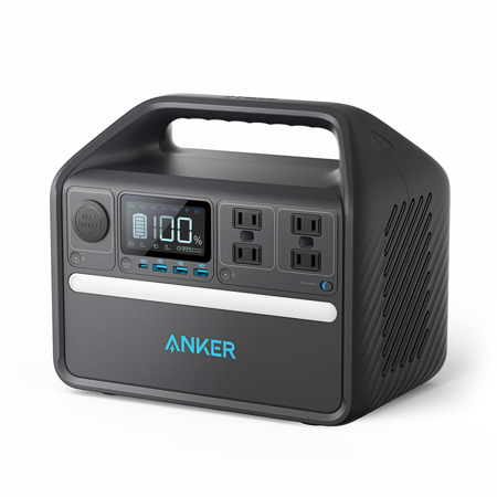 Anker SOLIX 536 508Wh 500W Portable Power Station