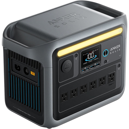 Anker SOLIX C1000 Gen 2 1024Wh 2000W Portable Power Station