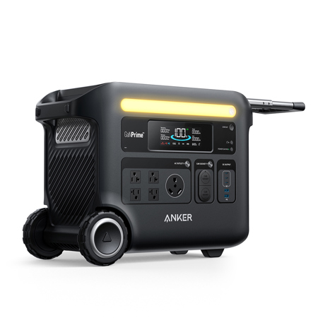 Anker SOLIX F2600 2400W 2560Wh Portable Power Station