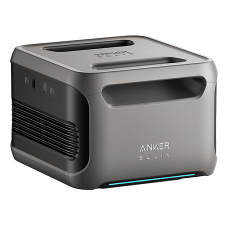 Anker SOLIX BP3800 3840Wh LFP Expansion Battery for SOLIX F3800 Power Station