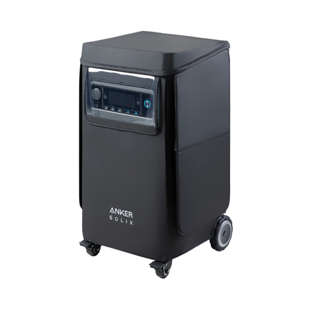 Anker Storage Protective Case for SOLIX F3800 Portable Power Station, Black