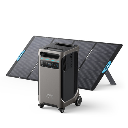 Anker SOLIX PS400 400W Portable Solar Panel