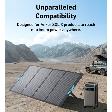 Anker SOLIX PS400 400W Portable Solar Panel A2437 - Adorama