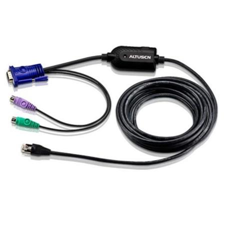 Aten KA7920 PS/2 4.5m(14.76') KVM Adapter Cable, CPU Module