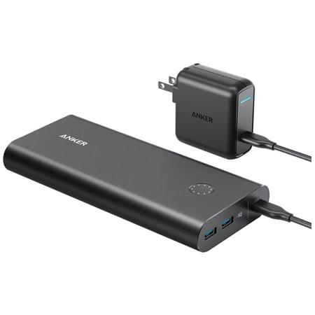 Anker PowerCore+ 26800 PD 45W with 60W PD Charger, Power Delivery