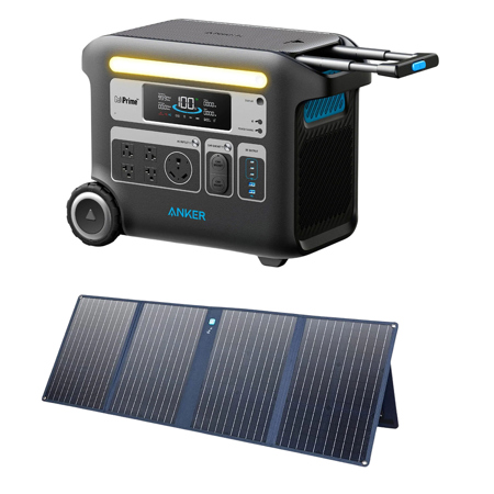 Anker PowerHouse W Wh Power Station with W