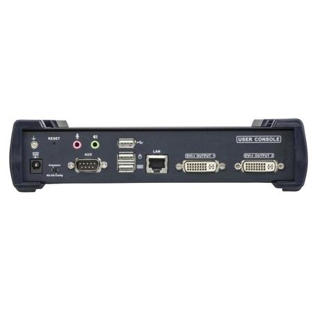 Aten KE6940R Dual DVI KVM Over IP Extender Receiver