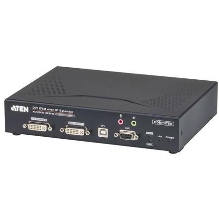 Aten KE6940T Dual DVI KVM Over IP Extender Transmitter