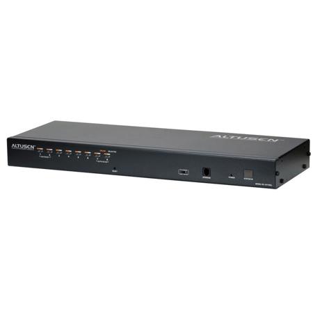 Aten KH1508A 8-Port Cat5 High-Density KVM Switch