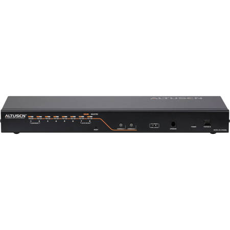 Aten KH2508A 2-Console 8-Port Cat5 High-Density KVM Switch