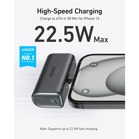 【新品未開封】Anker Power Bank 25000mAh Anker Power Bank (25000mAh, Built-In & 巻取り式USB-Cケーブル