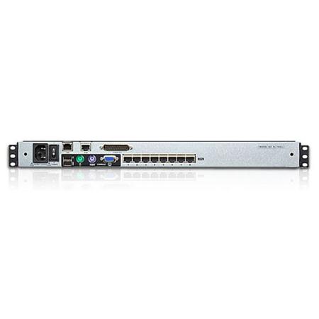 Aten KL1508AiN 8-Port 19" Dual Rail Cat5 LCD KVM Over IP Switch