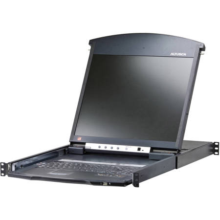 Aten KL1516AiN 16-Port 19" Dual Rail Cat5 LCD KVM Over IP Switch