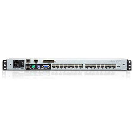 Aten KL1516AiN 16-Port 19" Dual Rail Cat5 LCD KVM Over IP Switch