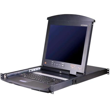 Aten KL9108M 8-Port 17" Dual Rail LCD IP KVM Switch