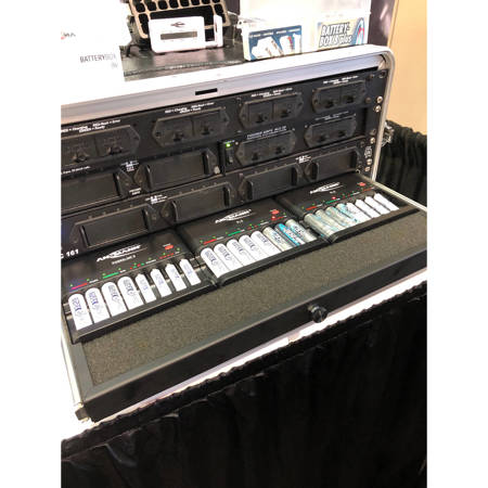 Ansmann LMS Rackmount Battery Charger Kit