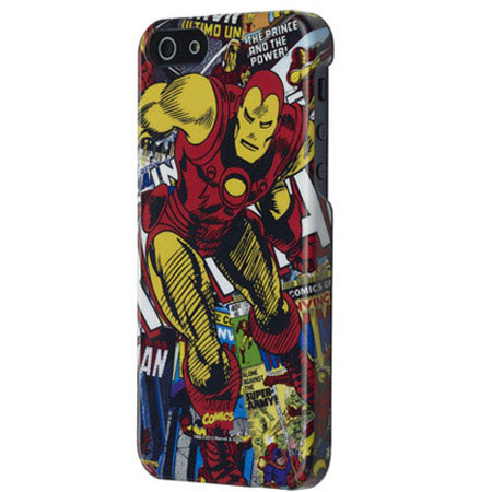 Anymode Marvel Comics Iron Man Hard Case for iPhone 5