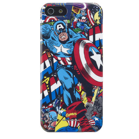 Anymode Marvel Comics Captain America Hard Case for iPhone 5
