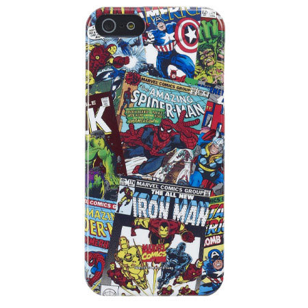 Anymode Marvel Comics Avengers Hard Case for iPhone 5