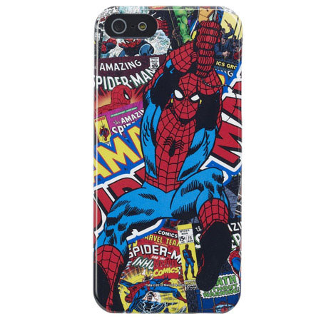 Anymode Marvel Comics Spider Man Hard Case for iPhone 5