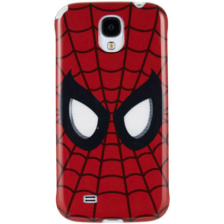 Anymode Marvel Comics Spiderman Beam LED Light Case for Samsung Galaxy S4