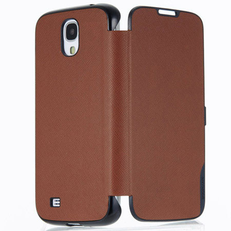 Anymode Folio Case for Samsung Galaxy S4, Brown