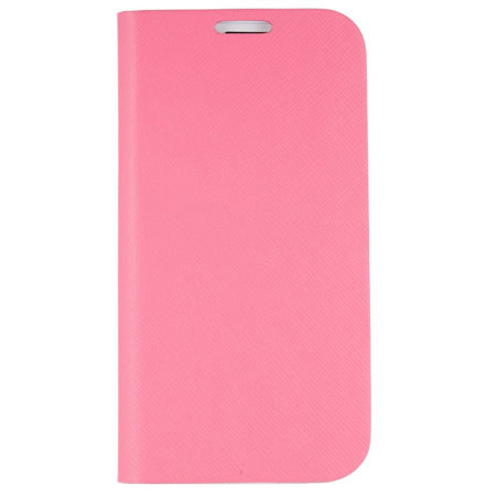 Anymode Dairy Folio Cover Wallet Case for Samsung Galaxy S4, Pink