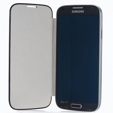 Anymode Folio Hard Cover for Samsung Galaxy S4, Black