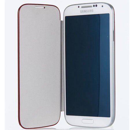 Anymode Folio Hard Cover for Samsung Galaxy S4, Red