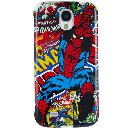 Anymode Marvel Comics Spiderman Polycarbonate Case for Samsung Galaxy S4