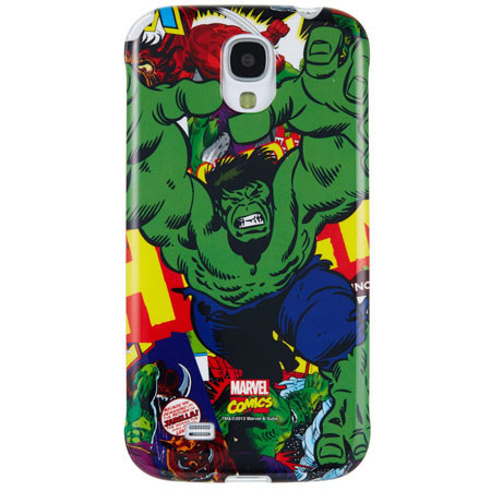 Anymode Marvel Comics Hulk Polycarbonate Case for Samsung Galaxy S4