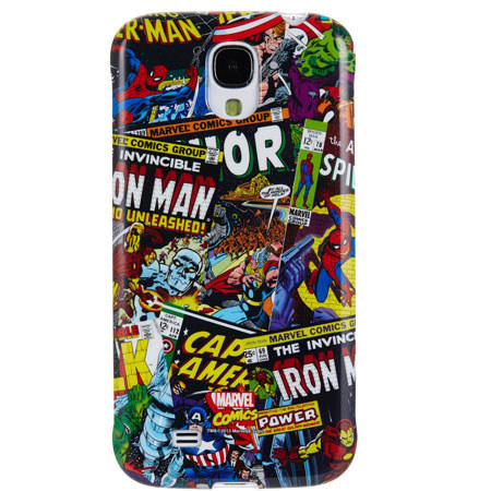 Anymode Marvel Comics Avengers Polycarbonate Case for Samsung Galaxy S4