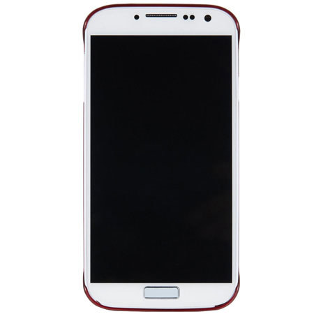 Anymode Polycarbonate Hard Case for Samsung Galaxy S4, Red
