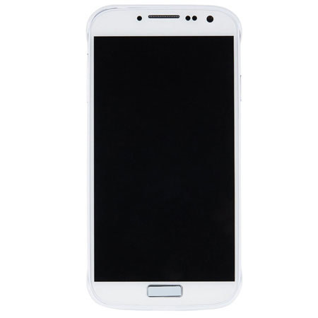 Anymode Polycarbonate Hard Case for Samsung Galaxy S4, White