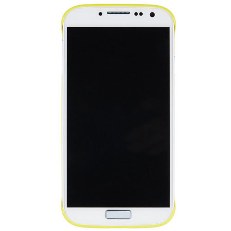 Anymode Polycarbonate Hard Case for Samsung Galaxy S4, Yellow