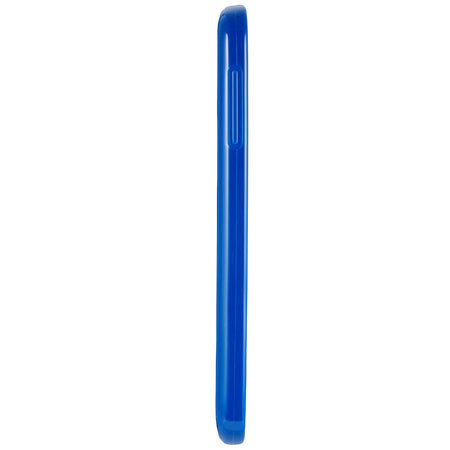 Anymode Jelly TPU Case for Samsung Galaxy S4, Blue