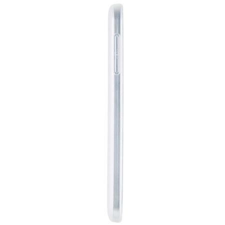 Anymode Jelly TPU Case for Samsung Galaxy S4, White