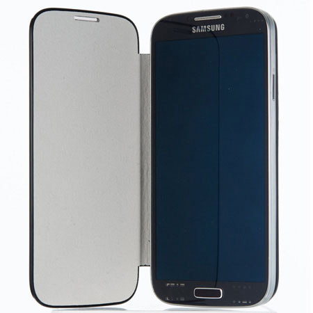 Anymode Kickstand Folio Cover for Samsung Galaxy S4, Black