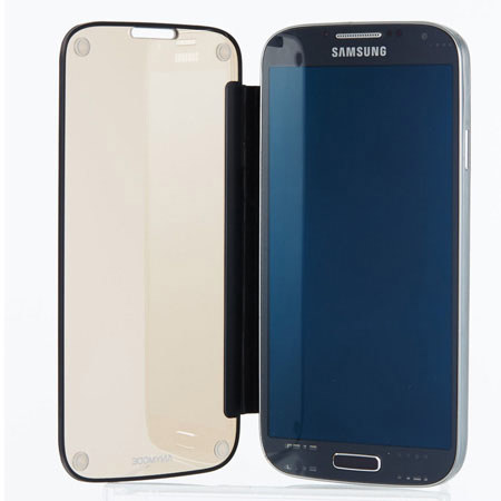 Anymode Me-In Folio Cover for Samsung Galaxy S4, Black/Blue