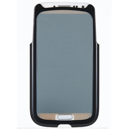 Anymode Mirror Shield Case for Samsung Galaxy S4, Black