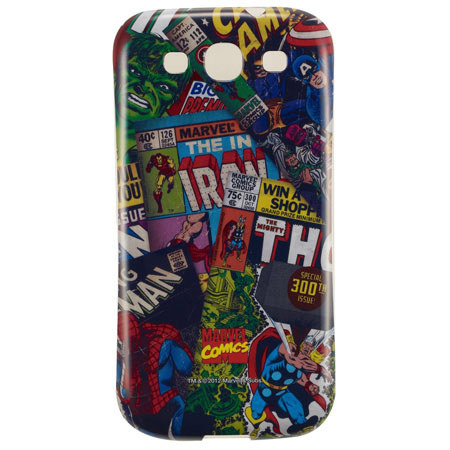 Anymode Marvel Comics Hero Mix 1 Hard Case for Samsung Galaxy S3