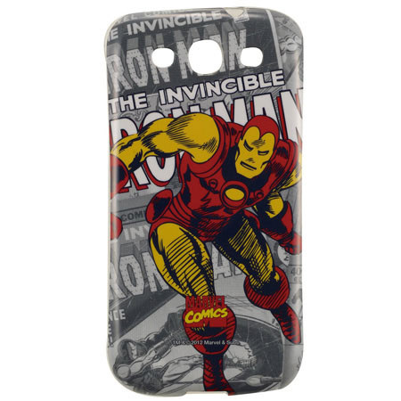 Anymode Marvel Comics Iron Man Hard Case for Samsung Galaxy S3