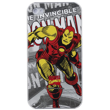 Anymode Marvel Comics Iron Man Hard Case for iPhone 4/4S