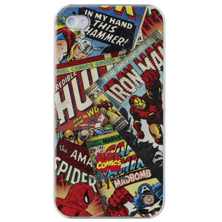 Anymode Marvel Comics Avengers Hard Case for iPhone 4/4S