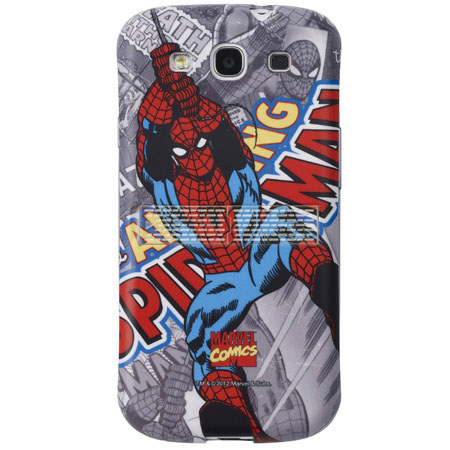 Anymode Marvel Comics Spiderman Kickstand Hard Case for Samsung Galaxy S3