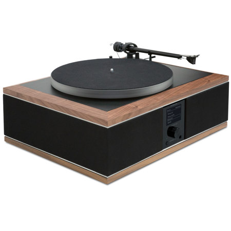 Andover Audio Model-One Turntable Music System, Walnut