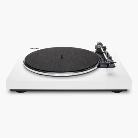 Andover Audio SpinDeck MAX Fully Automatic Two-Speed Turntable, White