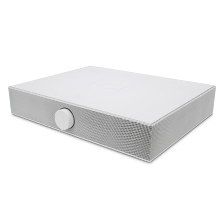 Andover Audio SpinBase Turntable Speaker System, White