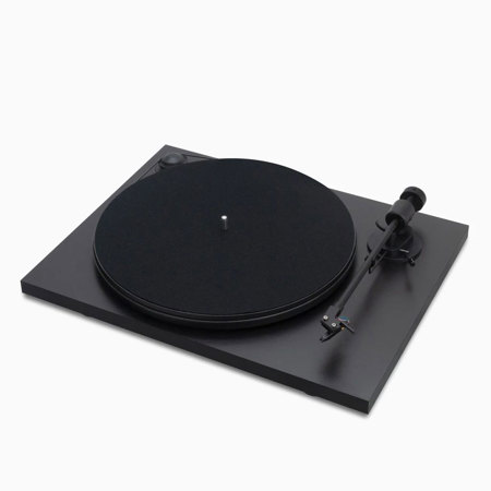 Andover Audio SpinDeck Belt-Drive Turntable, Black