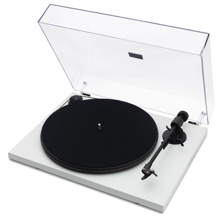 Andover Audio SpinDeck Belt-Drive Turntable, White